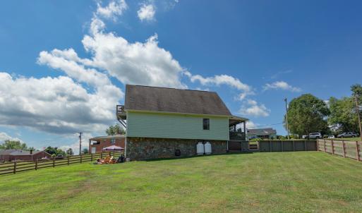 Side of house