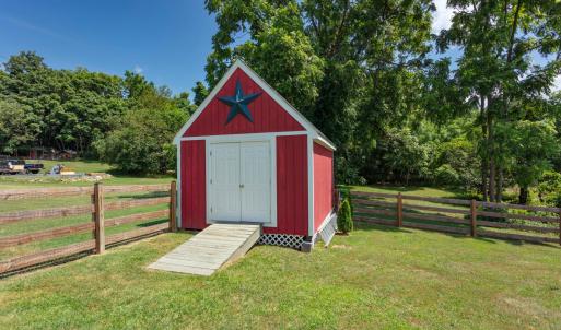 Storage building