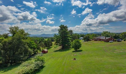 View from primary balcony