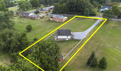 Aerial lot lines