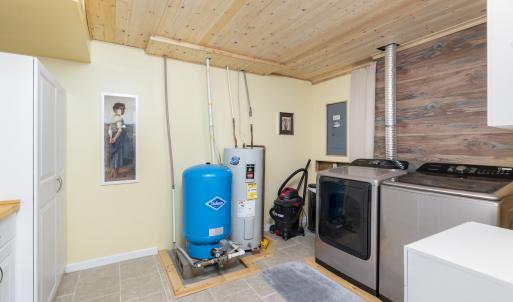 laundry area