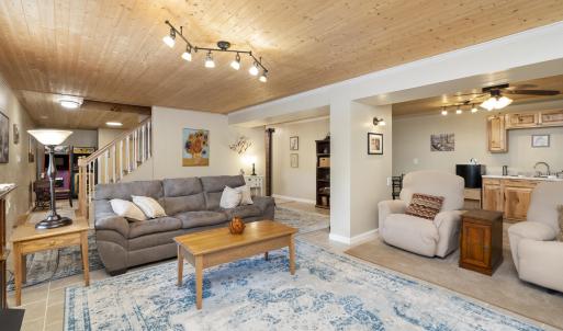 garden level living room