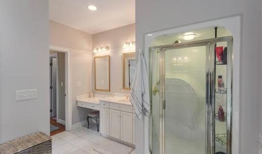 Primary bathroom