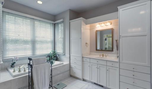 Primary bathroom
