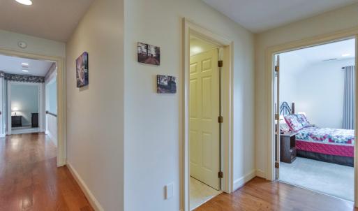 Upstairs hallway