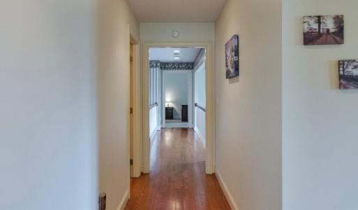 Upstairs hallway