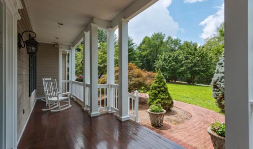 Front porch
