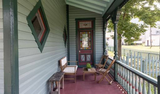 Side Porch