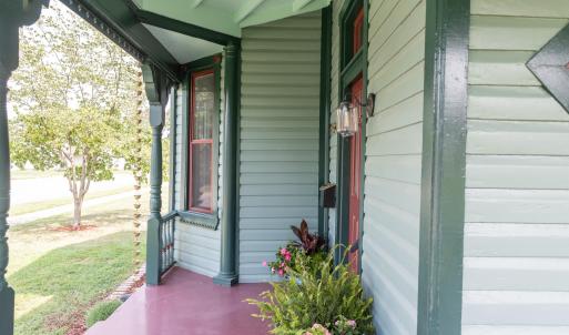 Side Porch