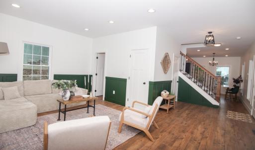 Living Room into Kitchen
