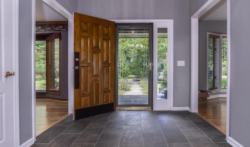 Foyer from Great Rm
