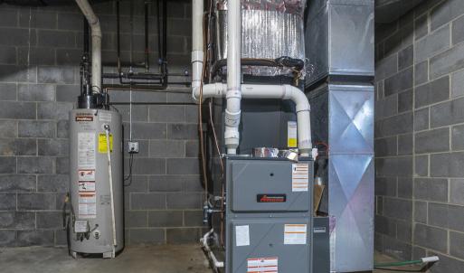 Utility Rm with HVAC equip