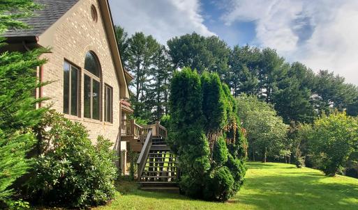 Great Rm and Deck from backyard