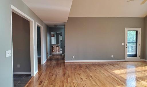 Great Rm with hall to Kitchen