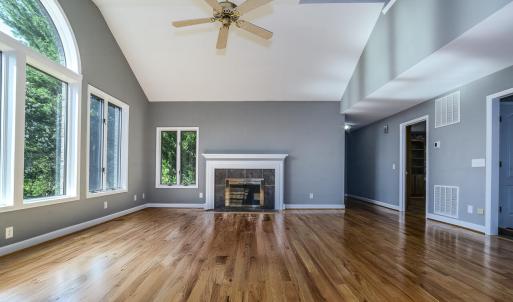 Great Rm with hall to Primary Suite