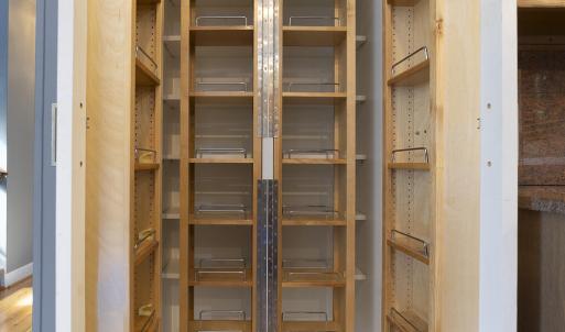 Custom pantry in Kitchen