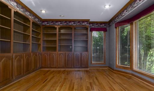 Library/Study off Foyer