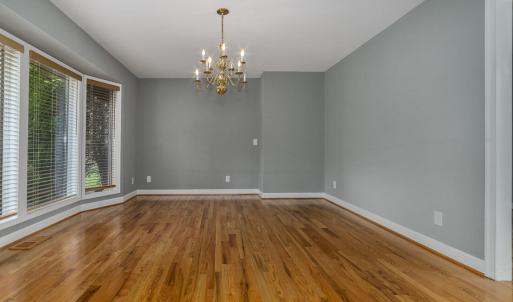 Formal Dining Rm off Foyer