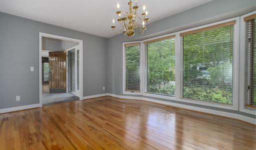 Dining Rm bay window