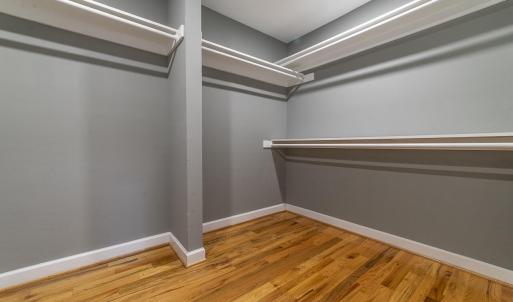 Primary Suite walk-in closet 2