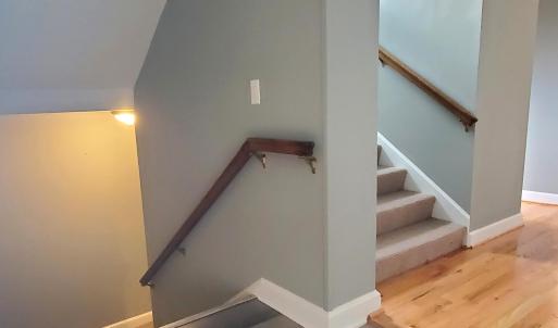 Stairs to lower level