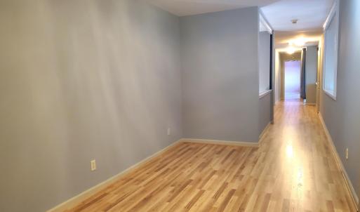 New flooring upper level Hall