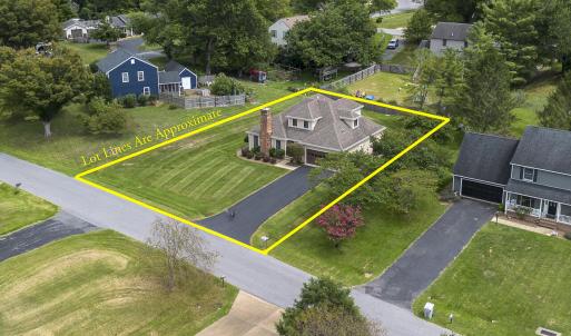 Appx Lot lines