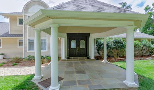 Entrance Portico