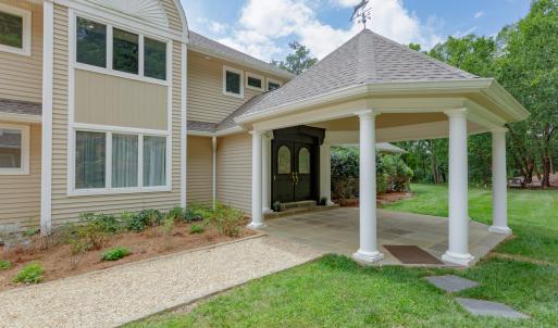 Entrance Portico