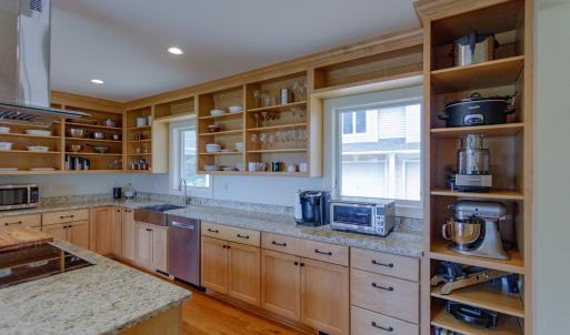 Open Shelving