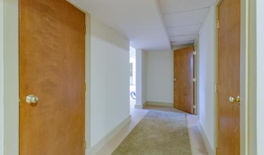 Basement Hallway