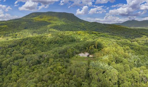 Nestled near House Mt