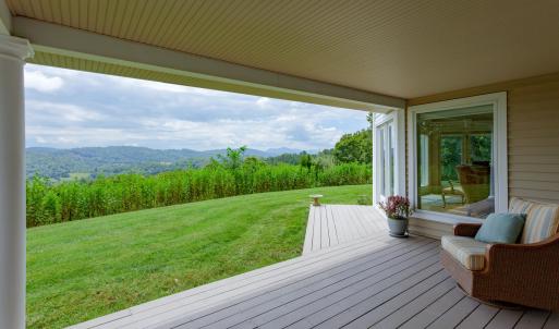 View from Back Porch