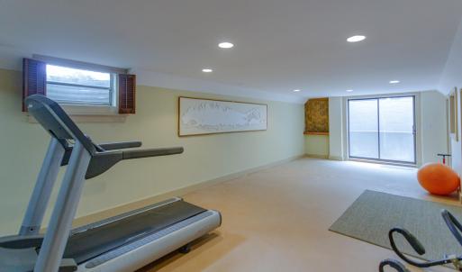 Finished Basement Room