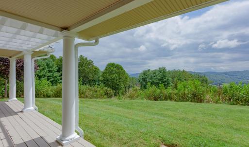 View from Back Porch