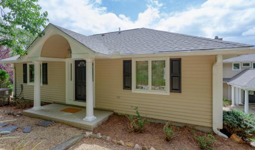Guest Apartment Entrance