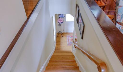 Staircase to Second Floor