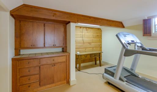 Finished Basement Room