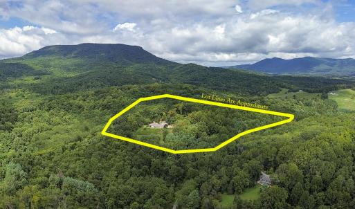 Approximate Lot Lines