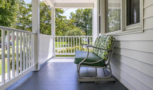 Covered Front Porch