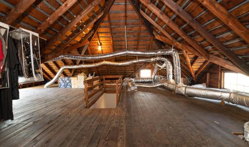 Walk Up attic