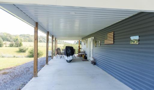 Rear Porch