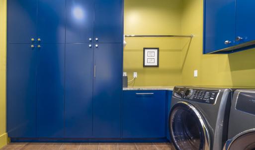 Large Laundry area