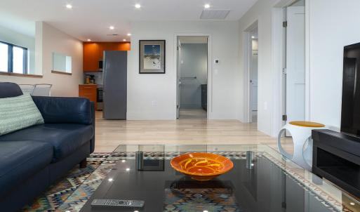 Guest Living area