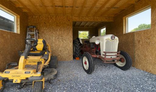 Equipment area