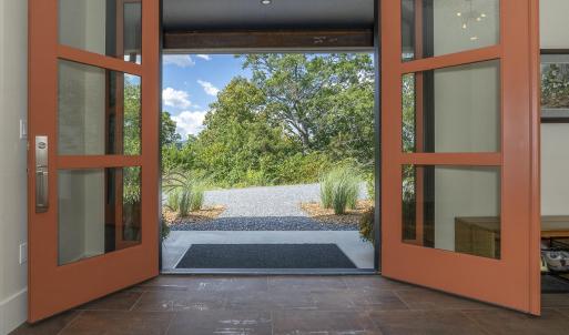 Front entry