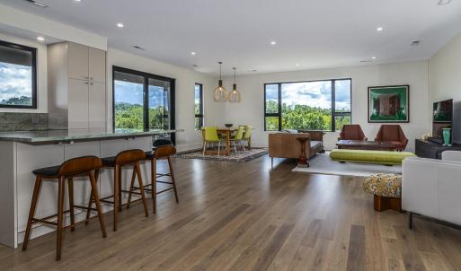 Open living area