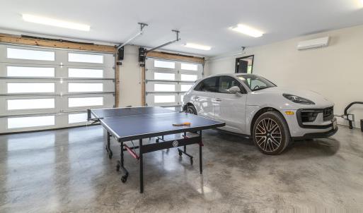 Oversized garage