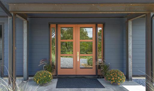 Front door