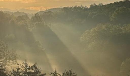 Sunrise Blue Ridge Mnts
